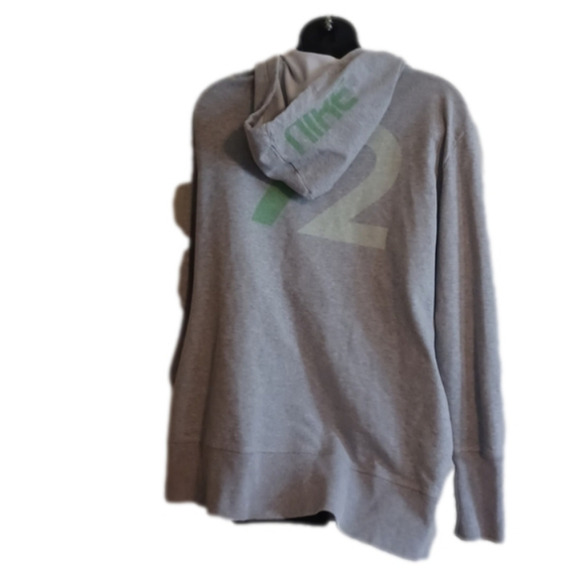 NIKE slimmer Fitting Ladies Xl Nike Hoodie/ Jacket. Light Grey. - Picture 5 of 11